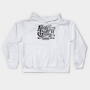 The Angry Goat Saloon - Big Thunder Mountain Kids Hoodie